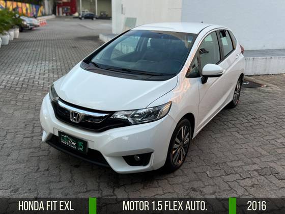 HONDA FIT 1.5 EXL 16V FLEX 4P AUTOMÁTICO HONDA FIT 1.5 EXL 16V FLEX 4P AUTOMÁTICO